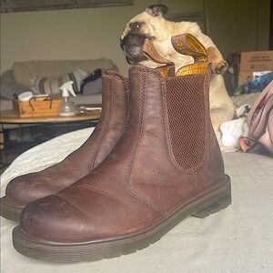 Dr. Martens Chocolate Brown Chelsea Boots